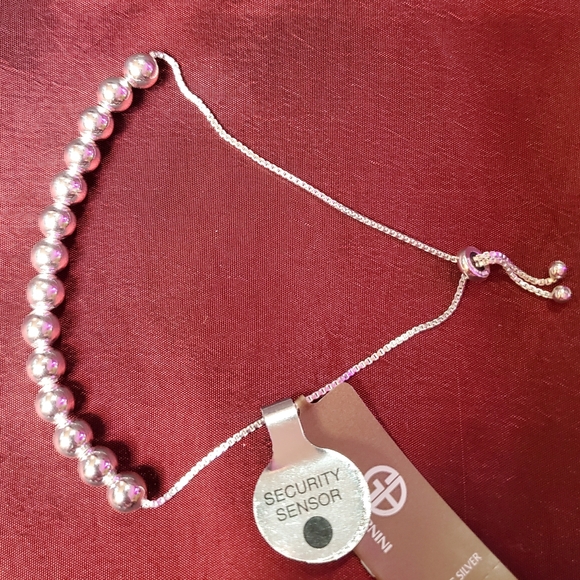 NWT Sterling Silver Giani Bernini Bead Bracelet - Picture 8 of 8